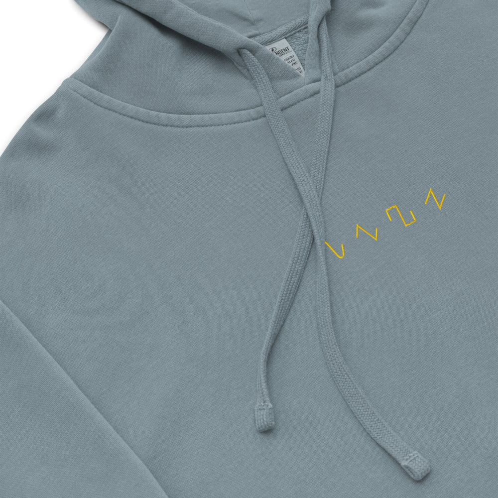 BASIC SHAPES HOODIE (BLUE)